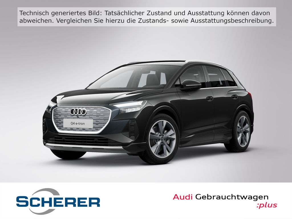 Audi Q4 e-tron 2022