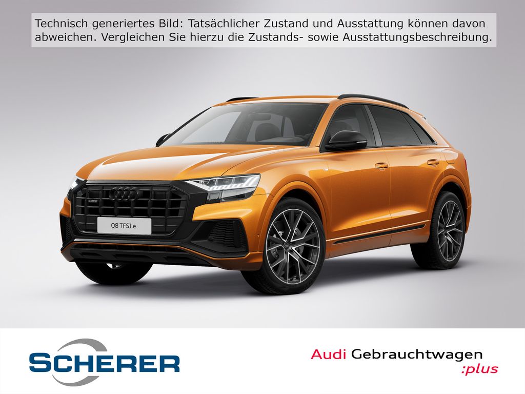 Audi Q8 2022
