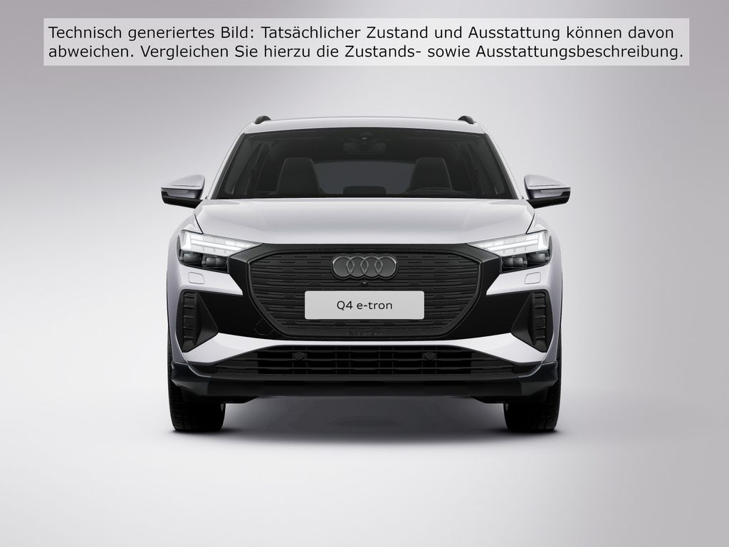 Audi Q4 e-tron 2025