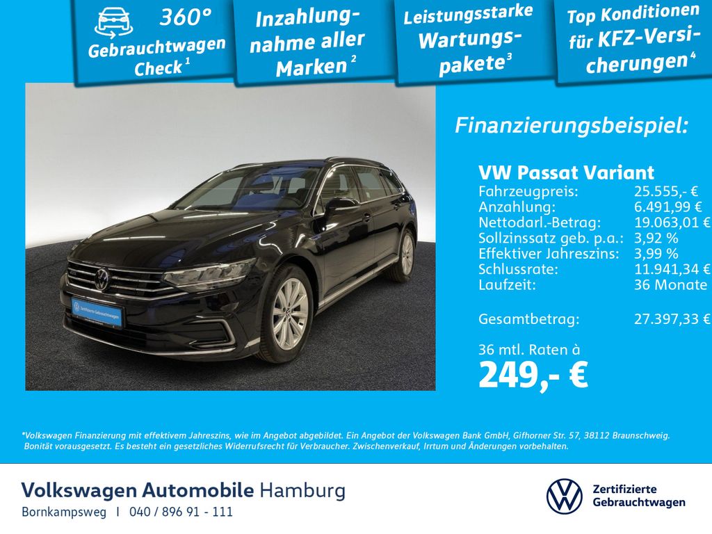 Volkswagen Passat Variant 2022
