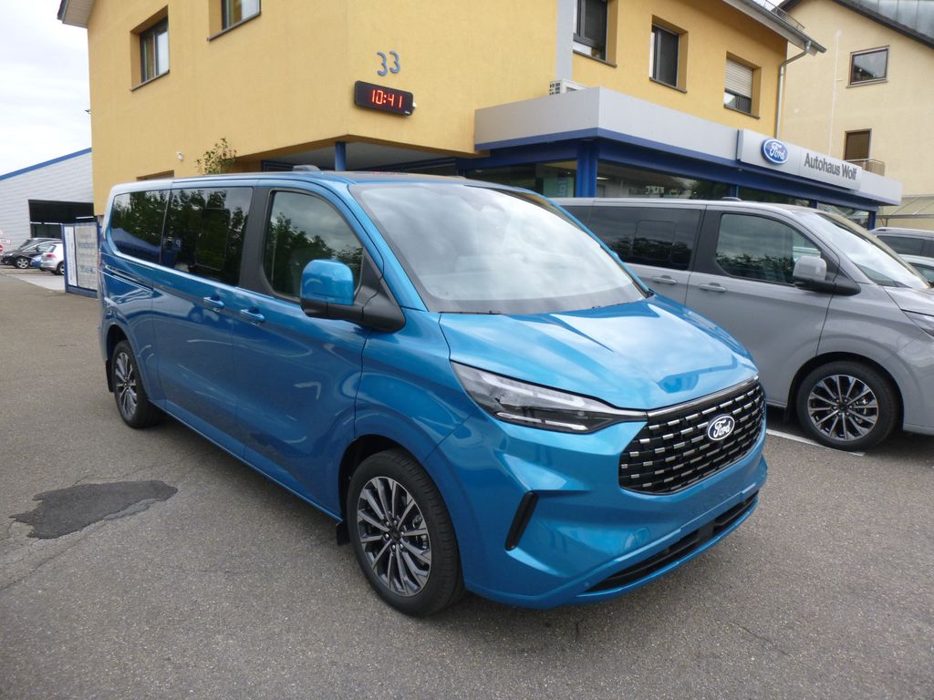Ford Tourneo Custom 2026