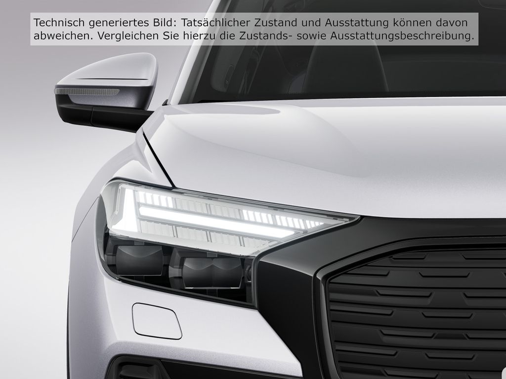 Audi Q4 e-tron 2025