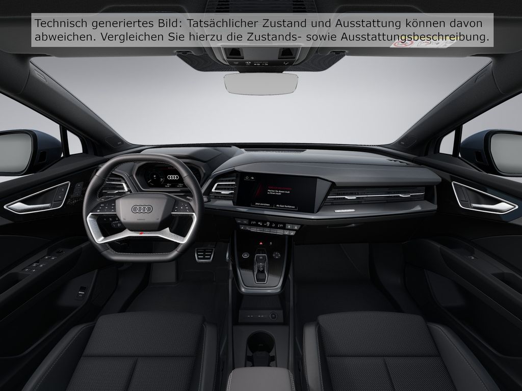 Audi Q4 e-tron 2025