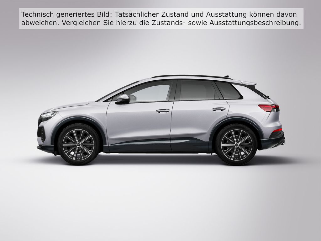 Audi Q4 e-tron 2025