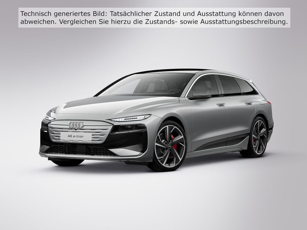 Audi A6 e-tron 2025