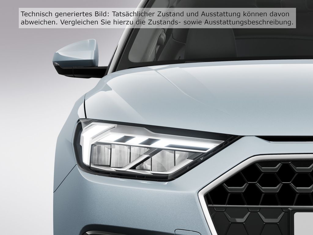 Audi A1 2025