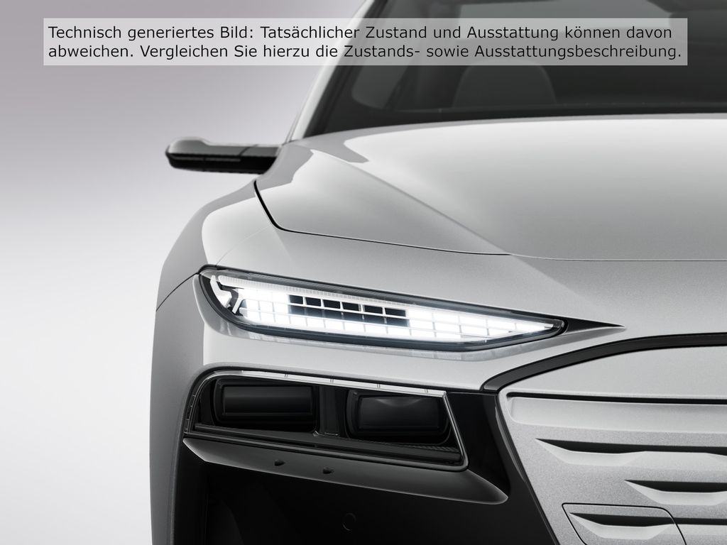 Audi A6 e-tron 2025