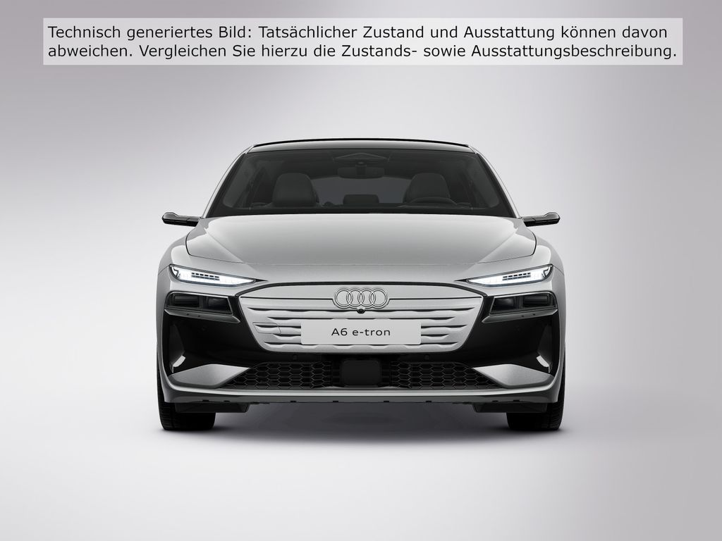 Audi A6 e-tron 2025