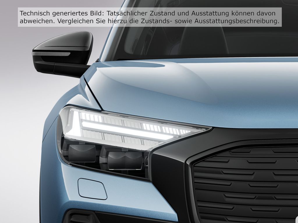 Audi Q4 e-tron 2025