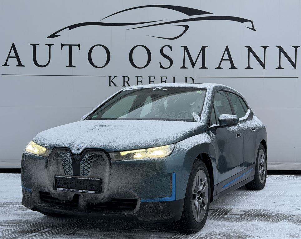 BMW iX 2022