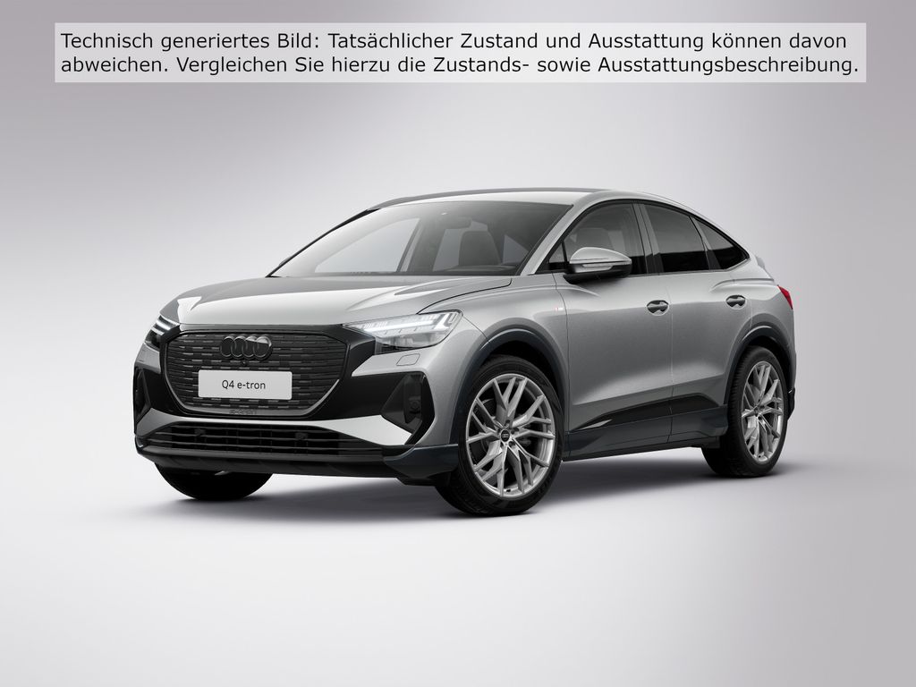 Audi Q4 e-tron 2025