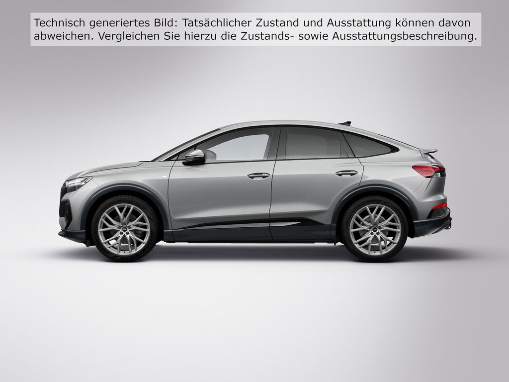 Audi Q4 e-tron 2025