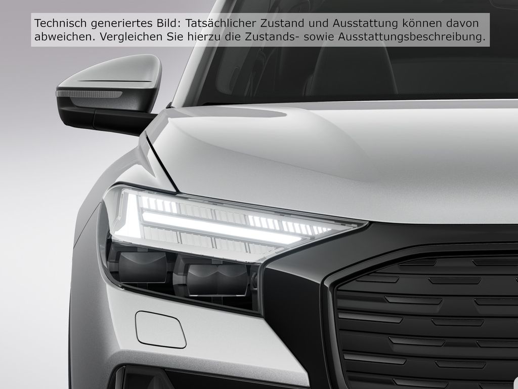 Audi Q4 e-tron 2025