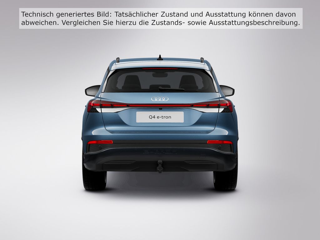 Audi Q4 e-tron 2025