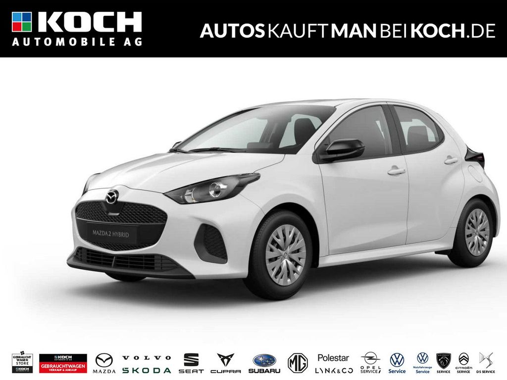 Mazda 2 Hybrid