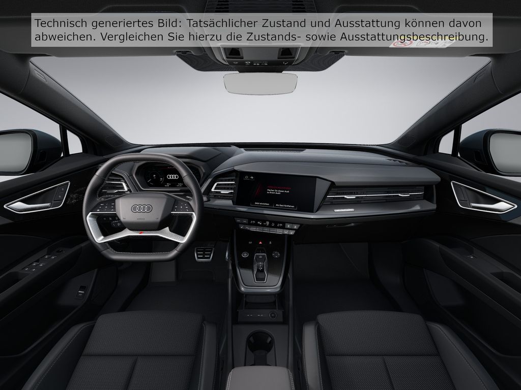 Audi Q4 e-tron 2025