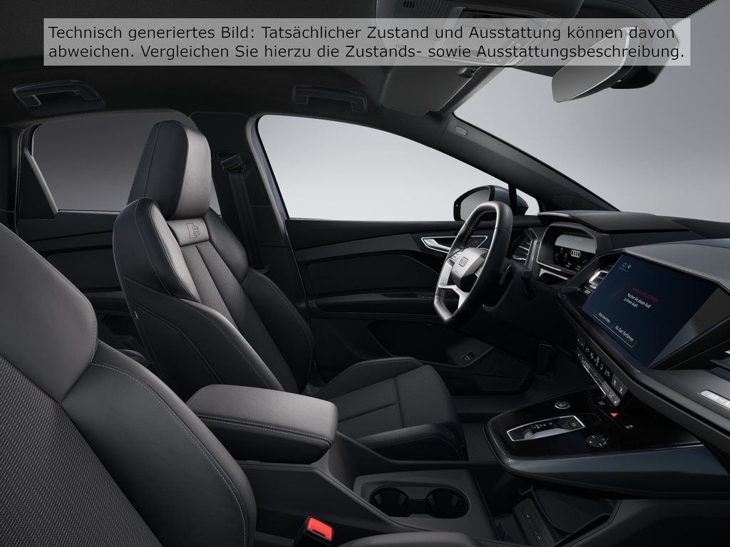 Audi Q4 e-tron 2025