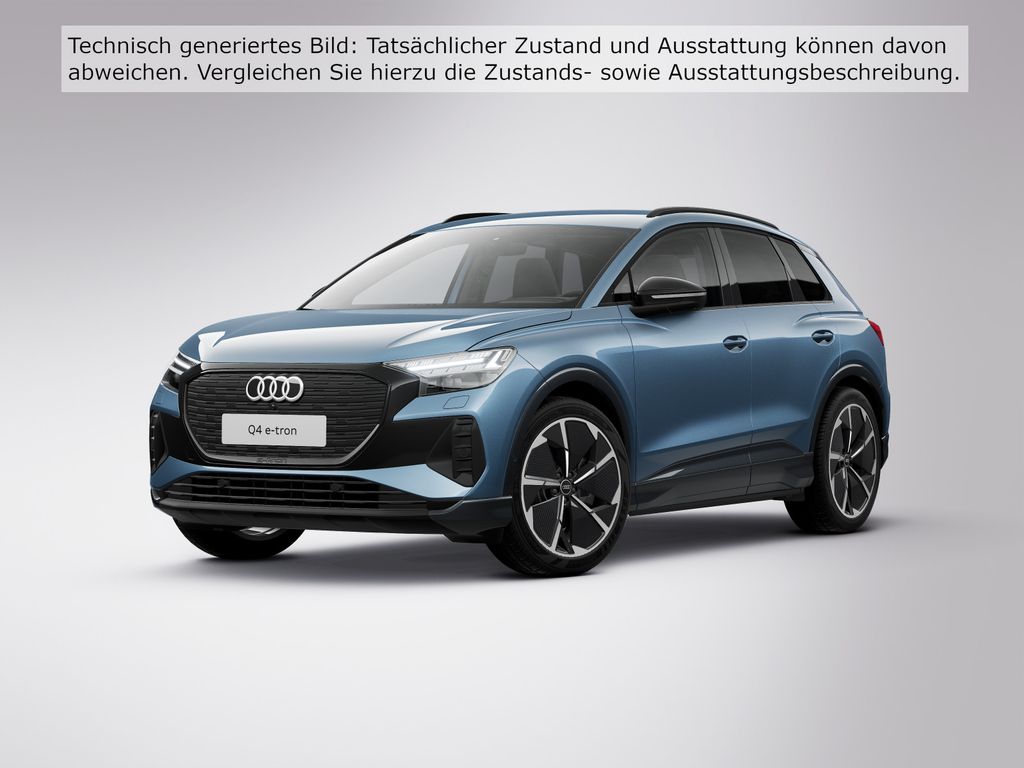 Audi Q4 e-tron 2025