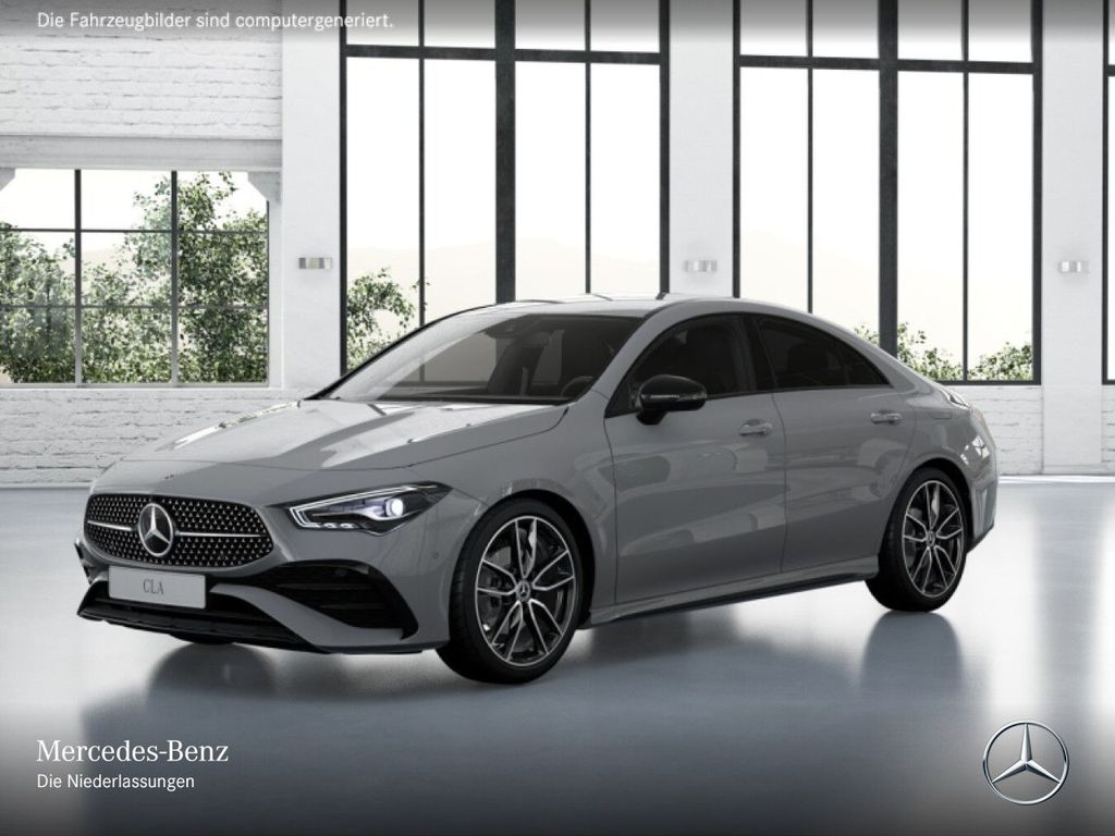 Mercedes-Benz CLA 180 2025