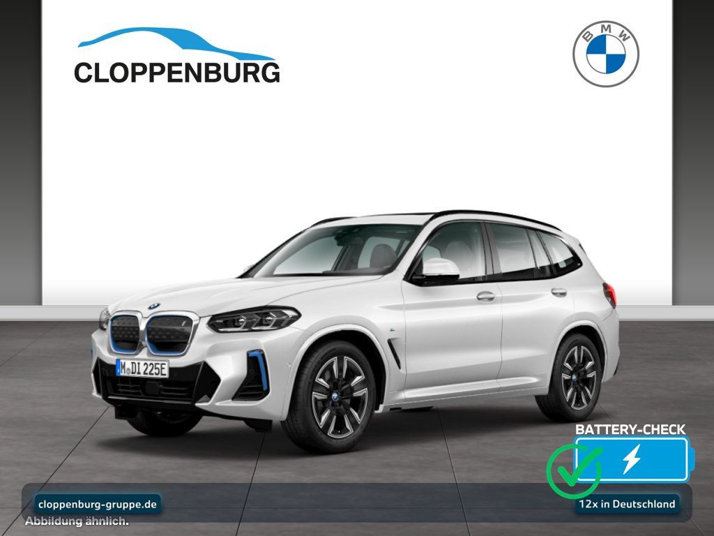 BMW iX3 2022