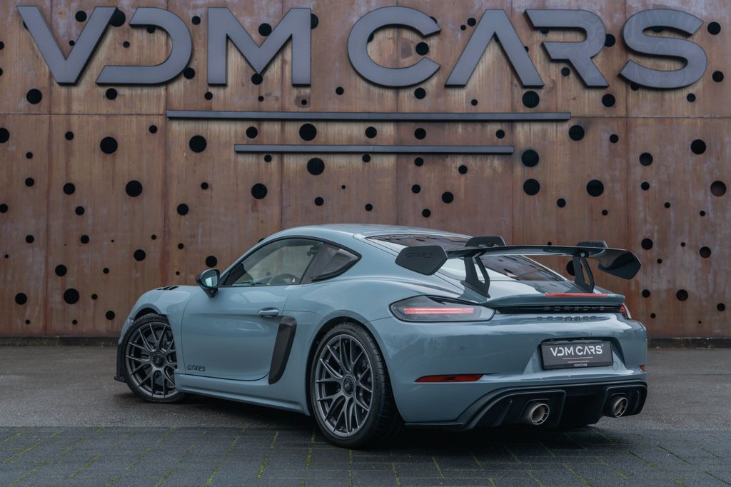 Porsche Cayman 2023