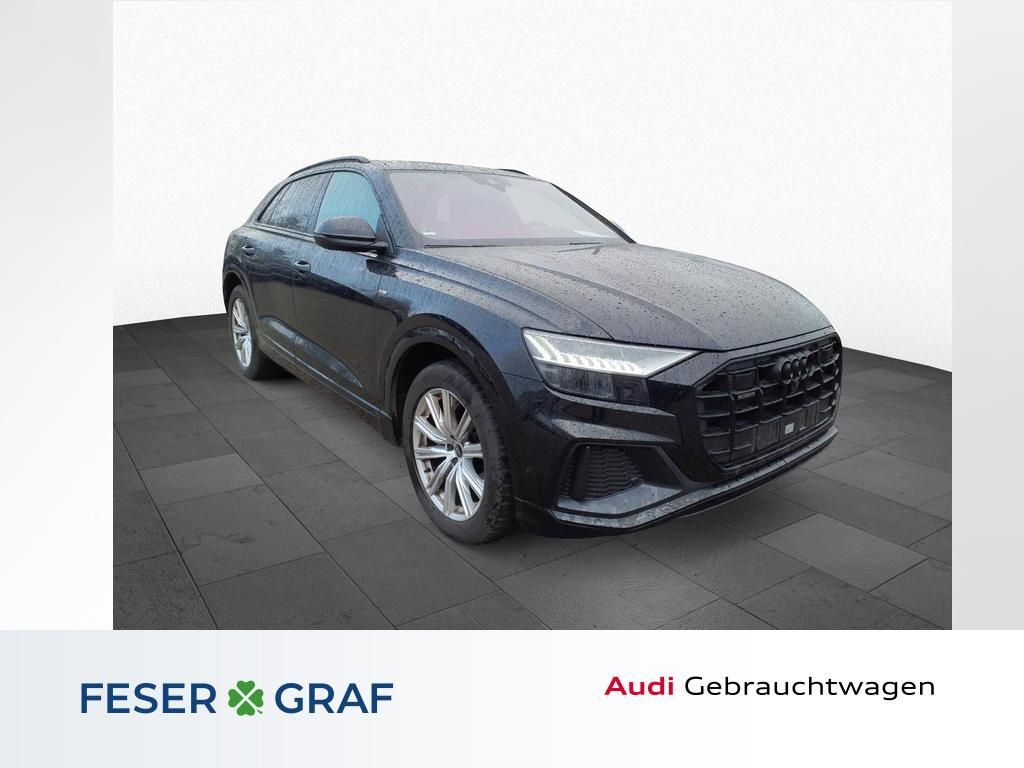 Audi Q8 2022