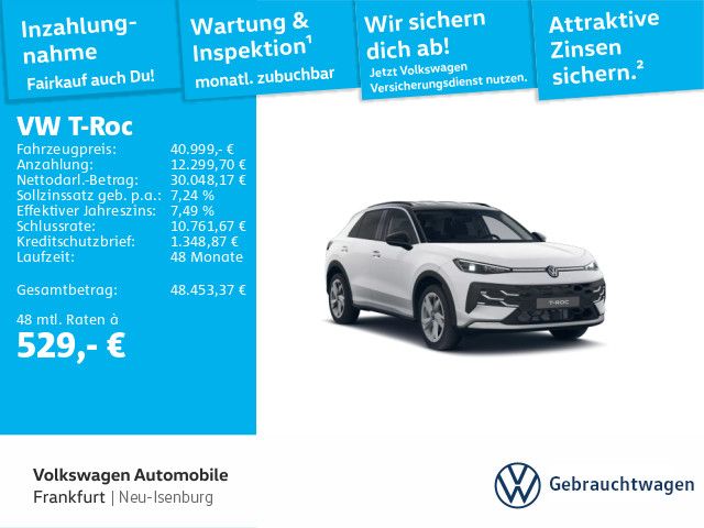 Volkswagen T-Roc 2025