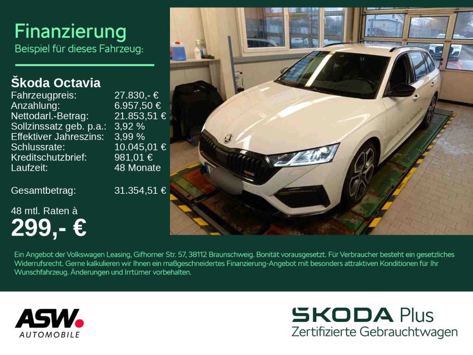 Skoda Octavia 2022