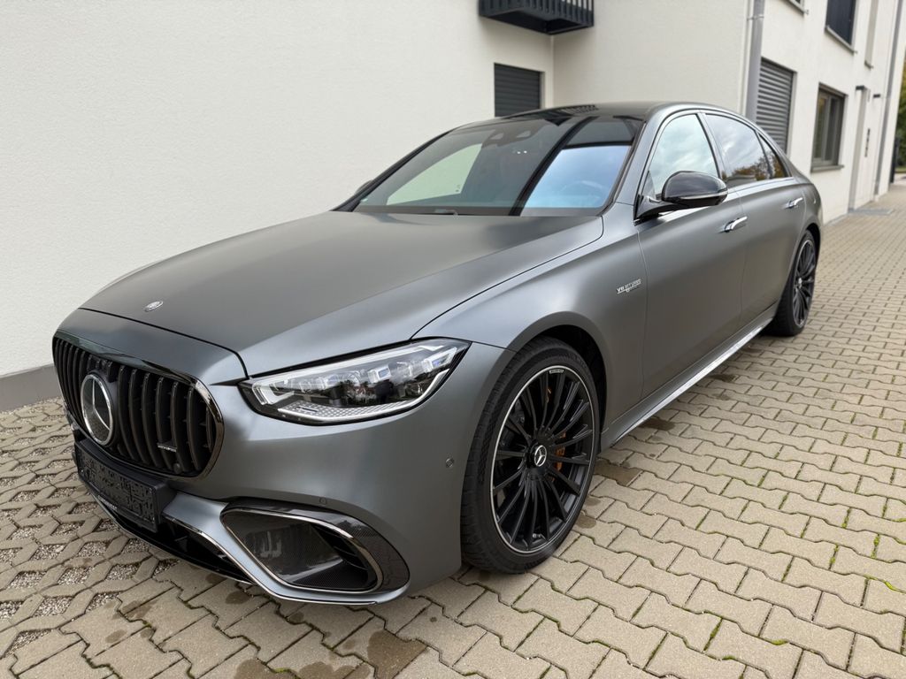 Mercedes-Benz S 63 AMG 2023