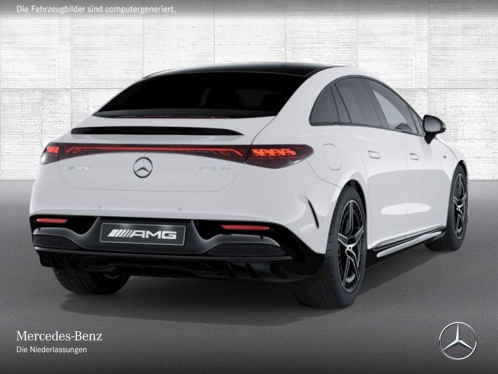 Mercedes-Benz EQE 2023