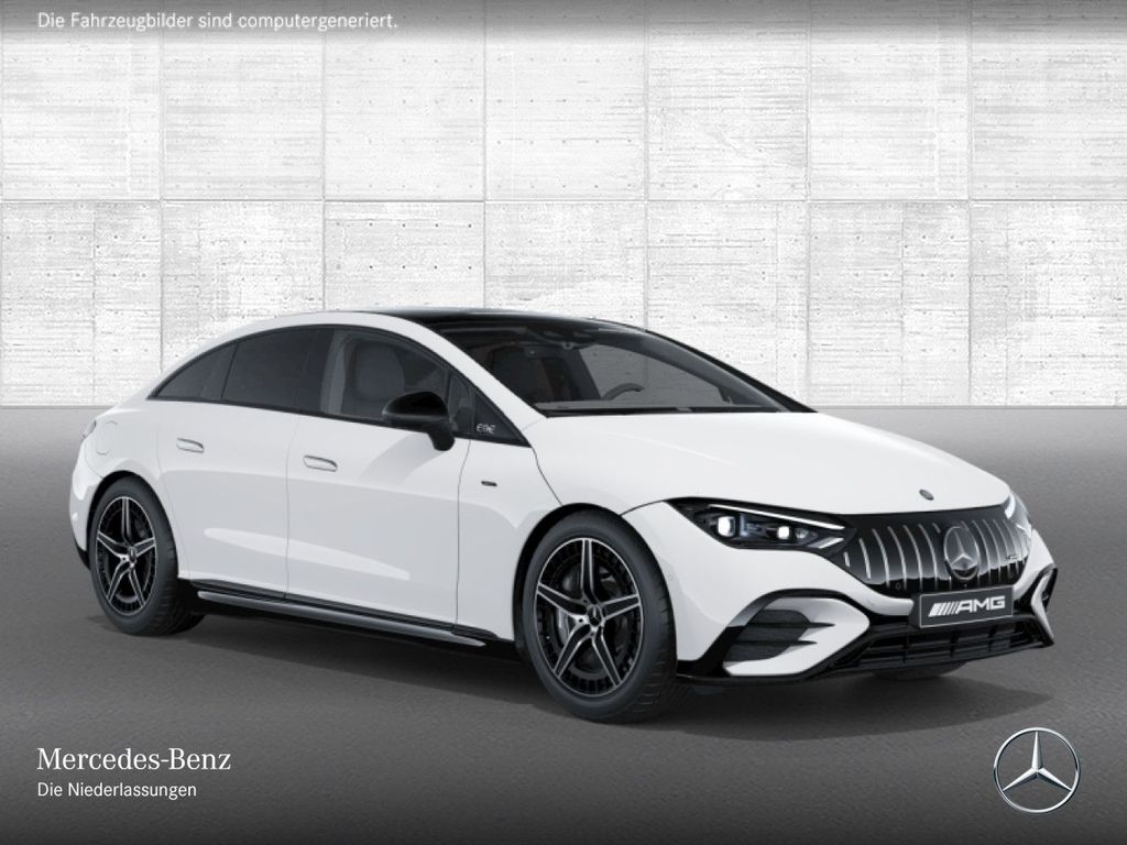 Mercedes-Benz EQE 2023