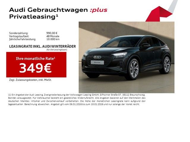 Audi Q4 e-tron 2025