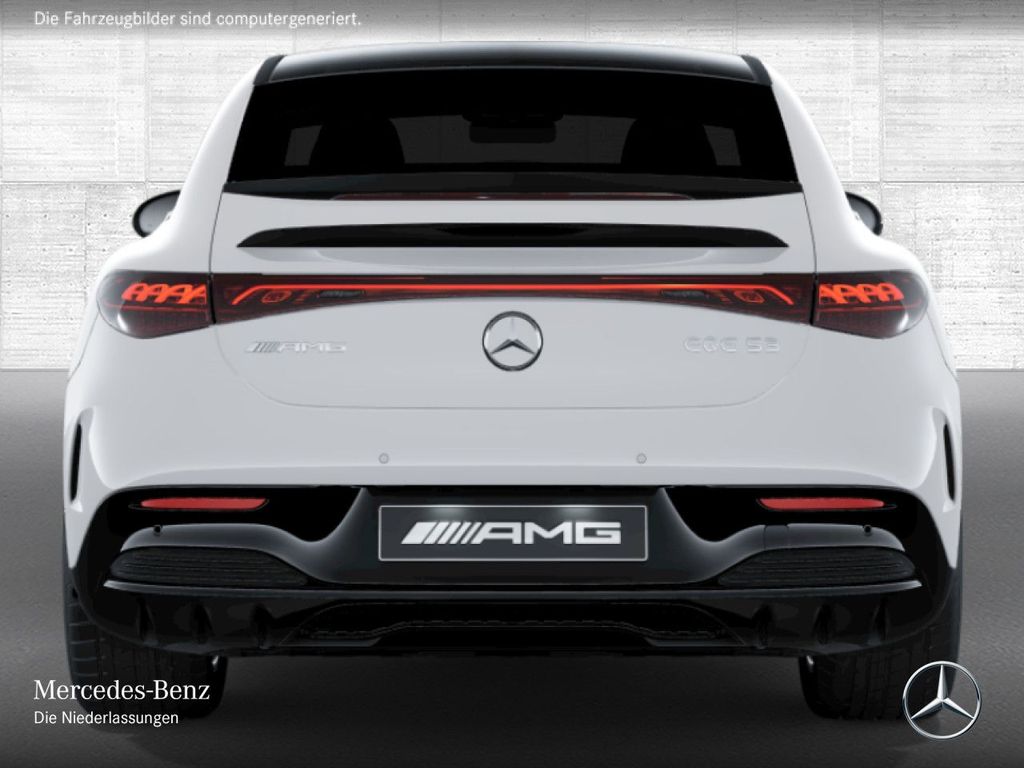 Mercedes-Benz EQE 2023