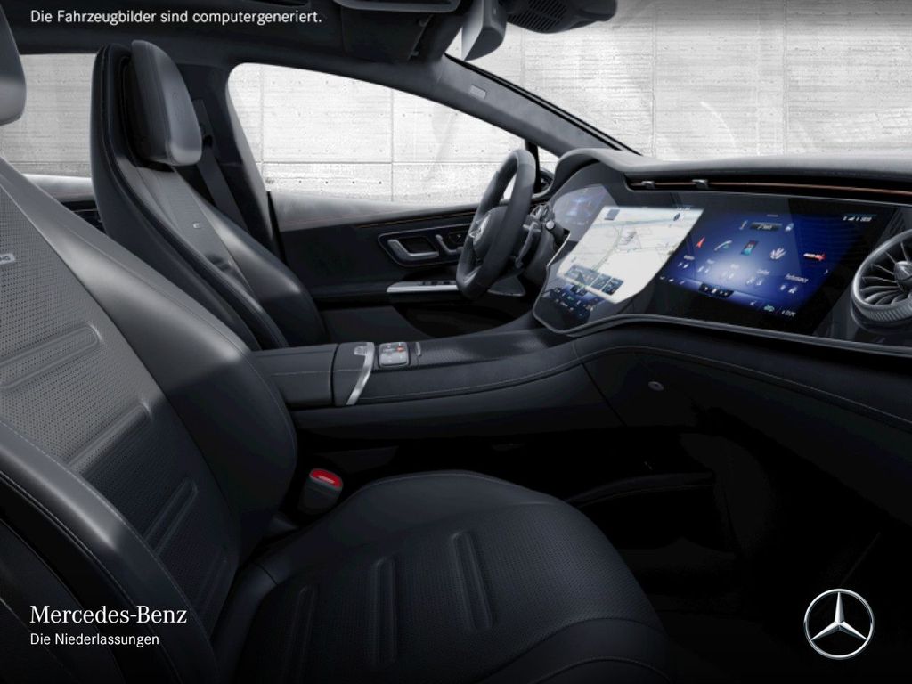 Mercedes-Benz EQE 2023