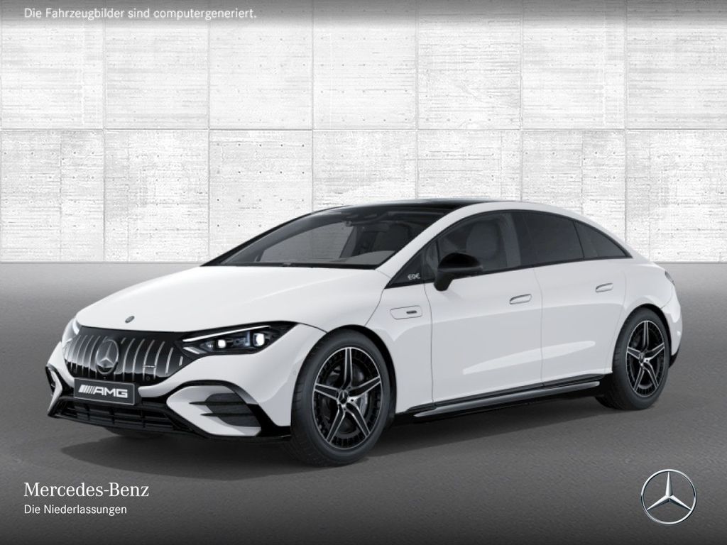 Mercedes-Benz EQE 2023