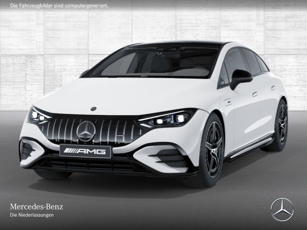 Mercedes-Benz EQE 2023