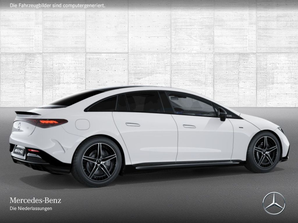 Mercedes-Benz EQE 2023