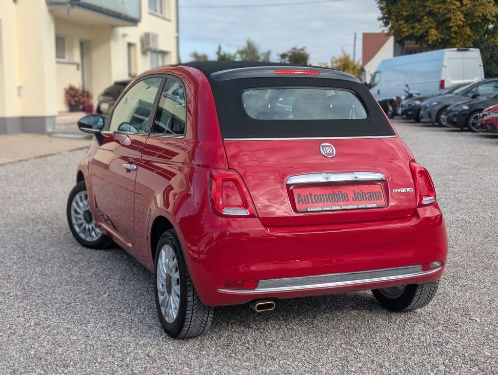 Fiat 500C 2023
