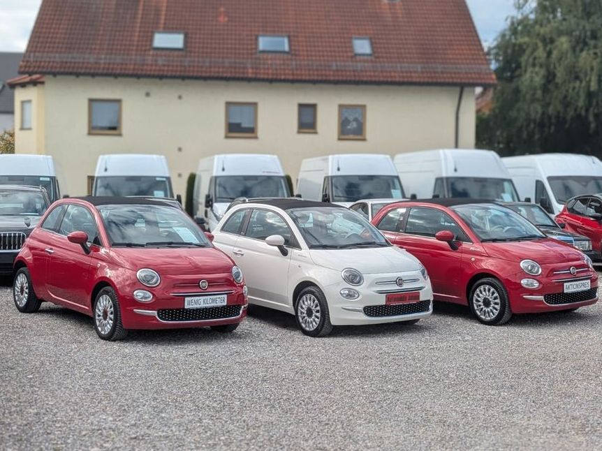 Fiat 500C 2023
