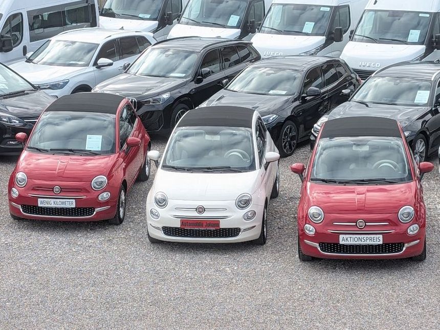 Fiat 500C 2023
