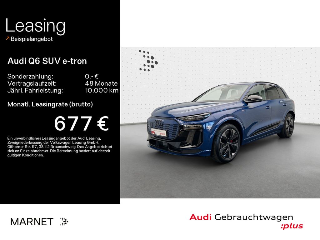Audi Q6 e-tron 2025