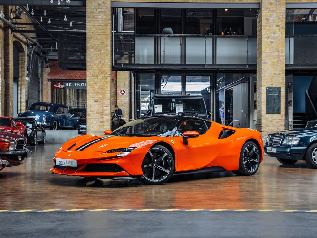 Ferrari SF90 2021