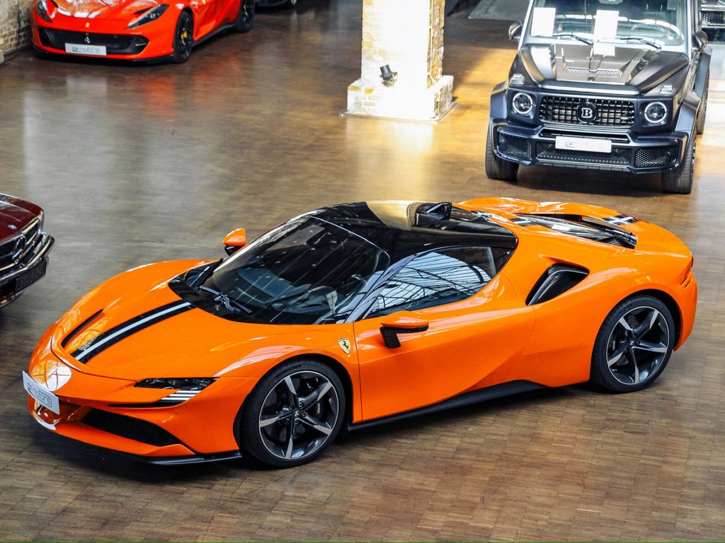 Ferrari SF90 2021