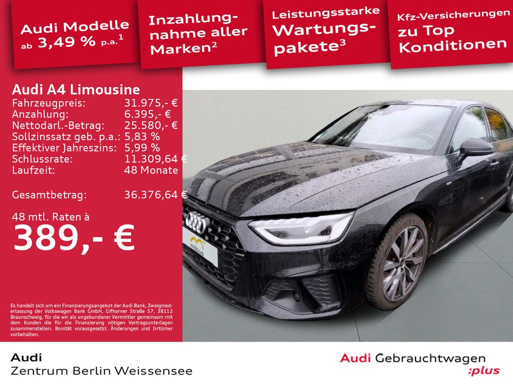 Audi A4 2023