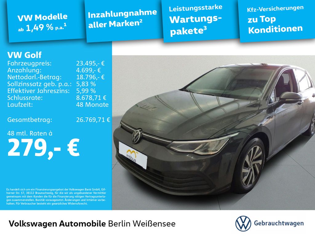 Volkswagen Golf 2022