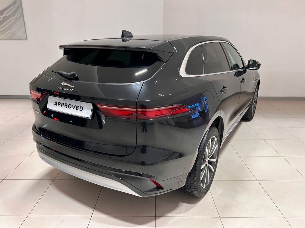 Jaguar F-Pace 2022