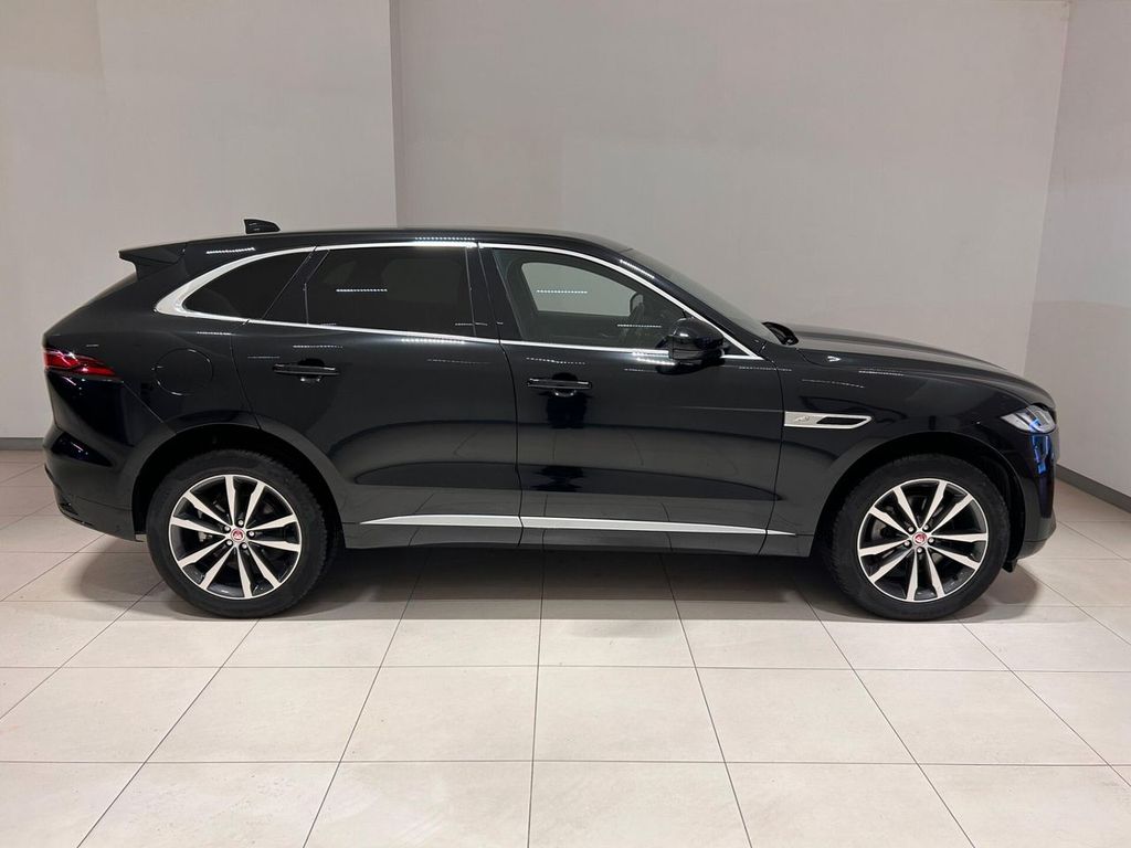 Jaguar F-Pace 2022