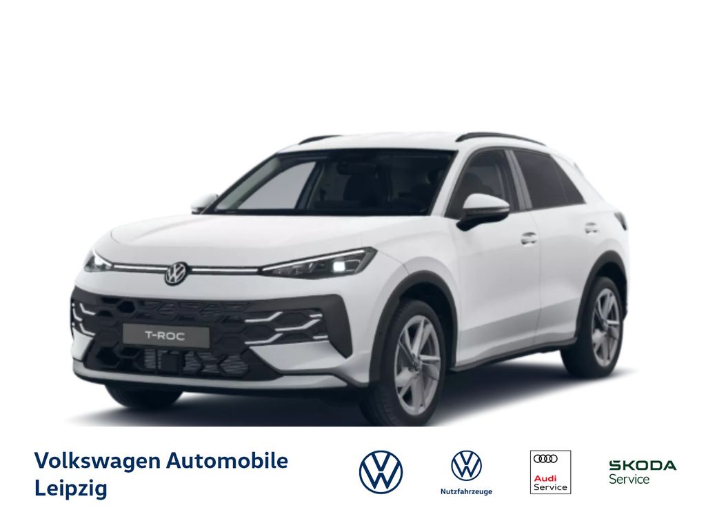 Volkswagen T-Roc 2025
