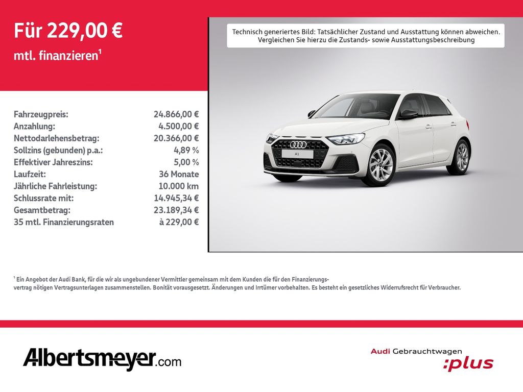 Audi A1 2025