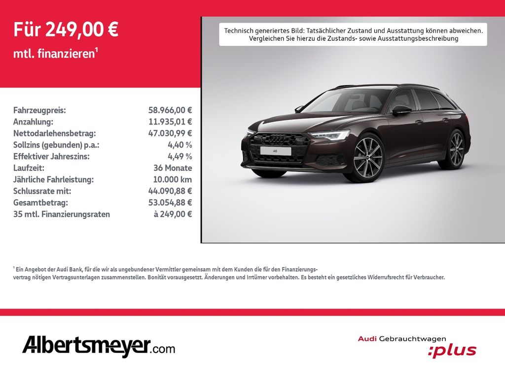 Audi A6 2025